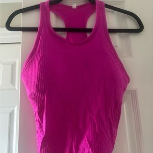Vibrant Pink Women's Tank Top